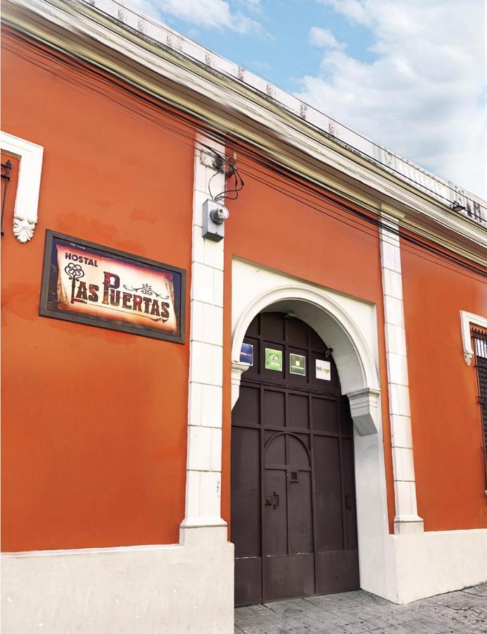 סנטה אנה Hostal Las Puertas מראה חיצוני תמונה